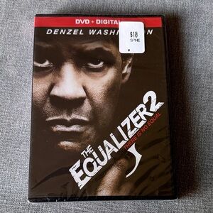 The Equalizer 2 DVD